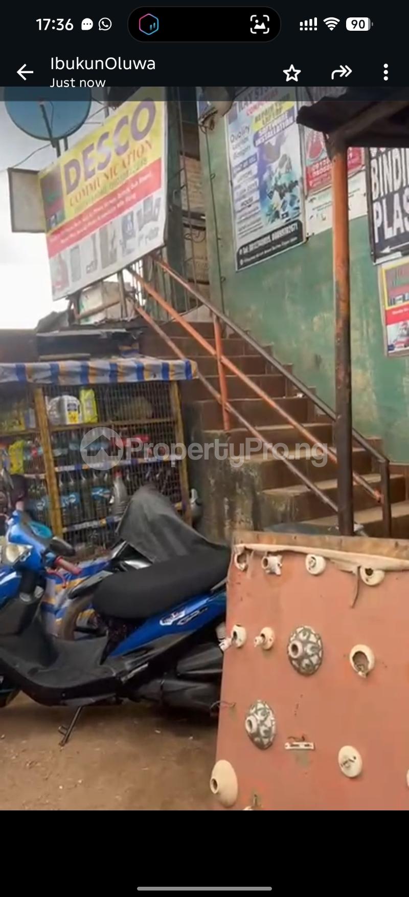 Commercial Property for sale Mowe Along Lagos Ibadan Express Way Mowe Obafemi Owode Ogun