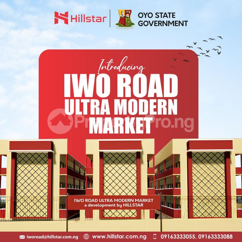 Commercial Property for sale Iwo Rd Ibadan Oyo