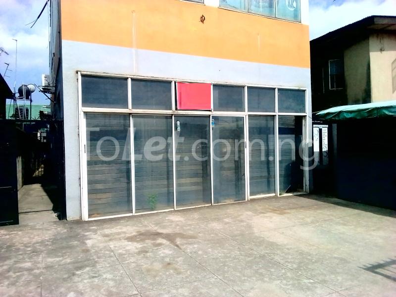 Commercial Property for rent Along Oworonshoki Kosofe/Ikosi Lagos