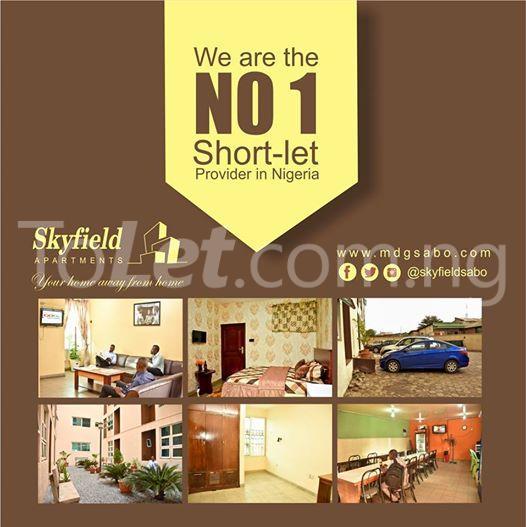 1 bedroom Flat / Apartment for rent 44 Commercial Avenue Lagos