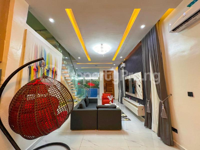 3 bedroom House for shortlet New Road Chevron Lekki Igbo-efon Lekki Lagos