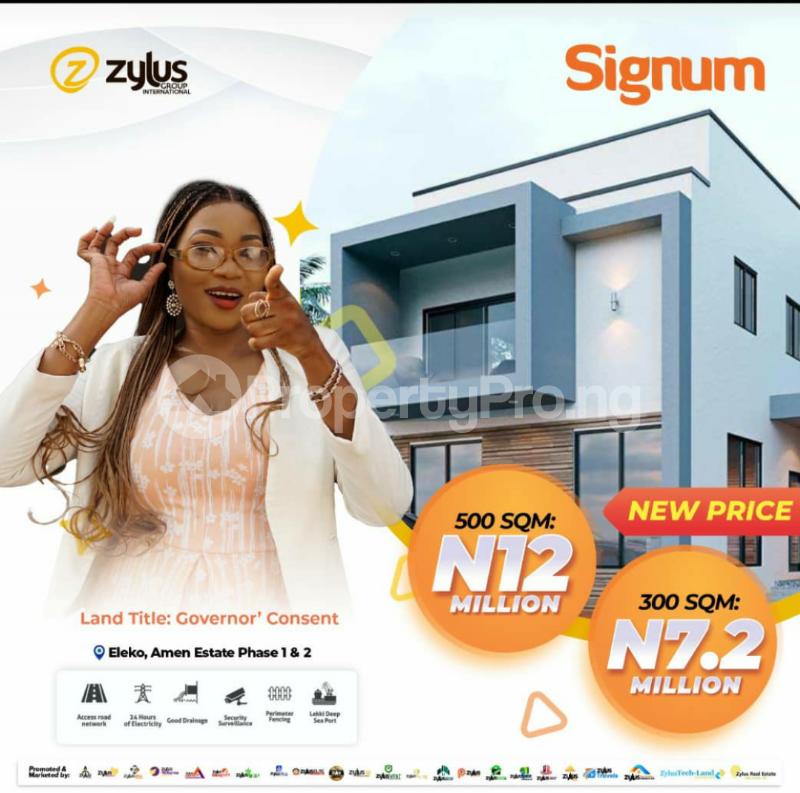 Land for sale Lekki Phase 2 Lekki Lagos - 0