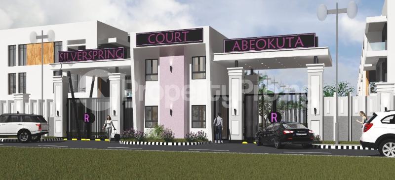 Land for sale Silverspring Court Sabo Lafenwa Abeokuta Ogun