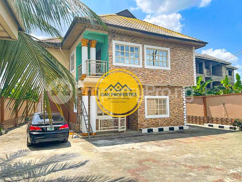 4 Bedroom House in Trans Amadi Port Harcourt Rivers House for rent in portharcourt House in