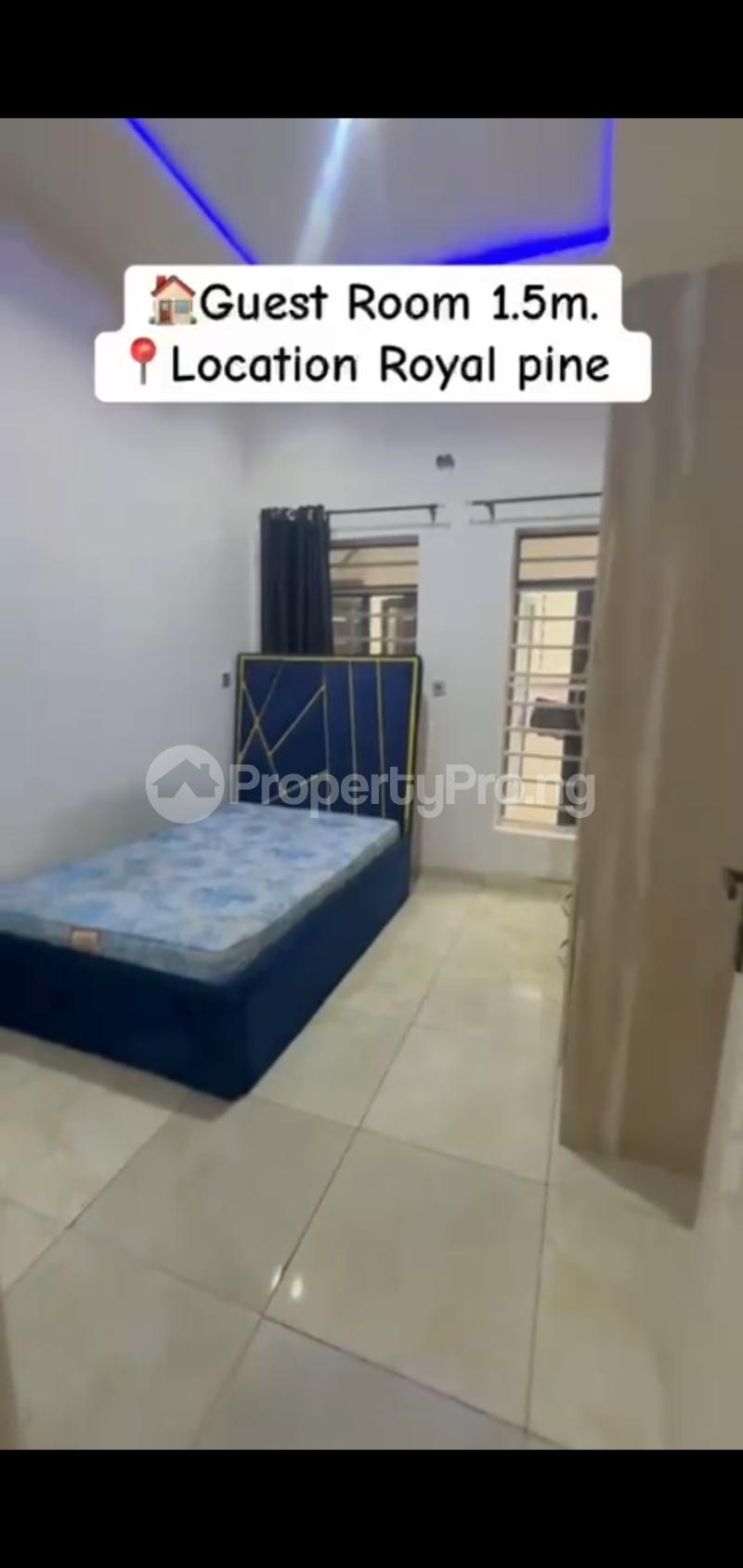 1 bedroom Flat / Apartment for rent Royal Pine Orchid Lekki Lagos