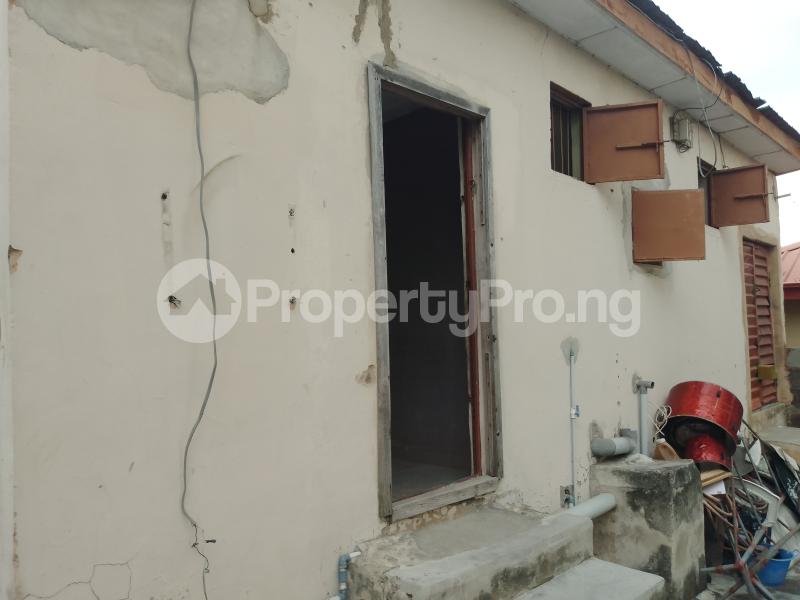 1 bedroom Flat / Apartment for rent Off Power Line Okeira Oke-Ira Ogba Lagos