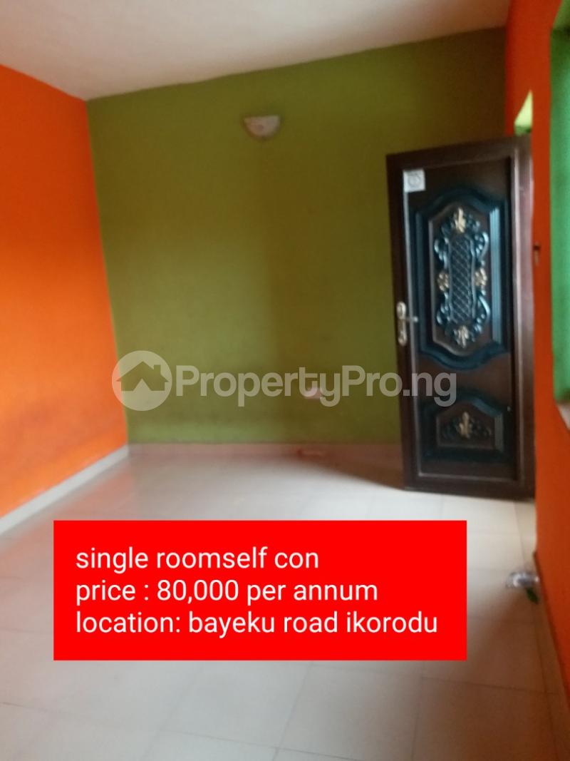 1 bedroom Flat / Apartment for rent God Reservations Street Igbogbo Ikorodu Lagos