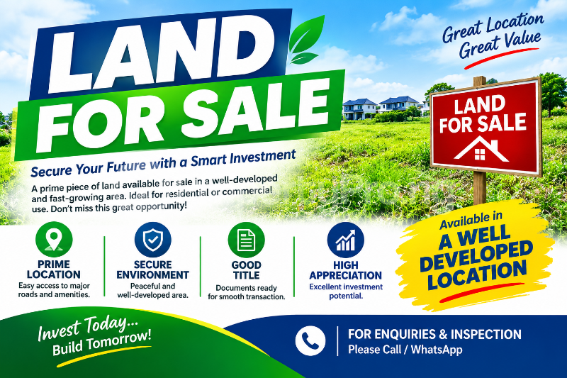 Land for sale Harris Drive By Vgg Estension VGC Lekki Lagos
