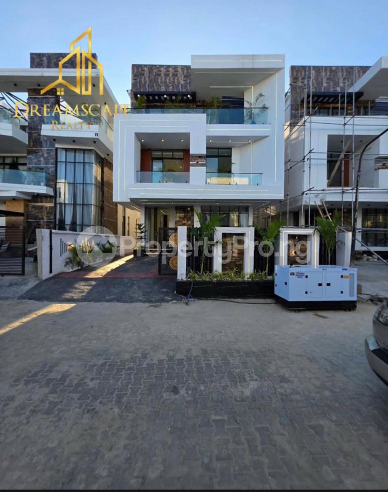 6 bedroom House for sale chevron Lekki Lagos - 0