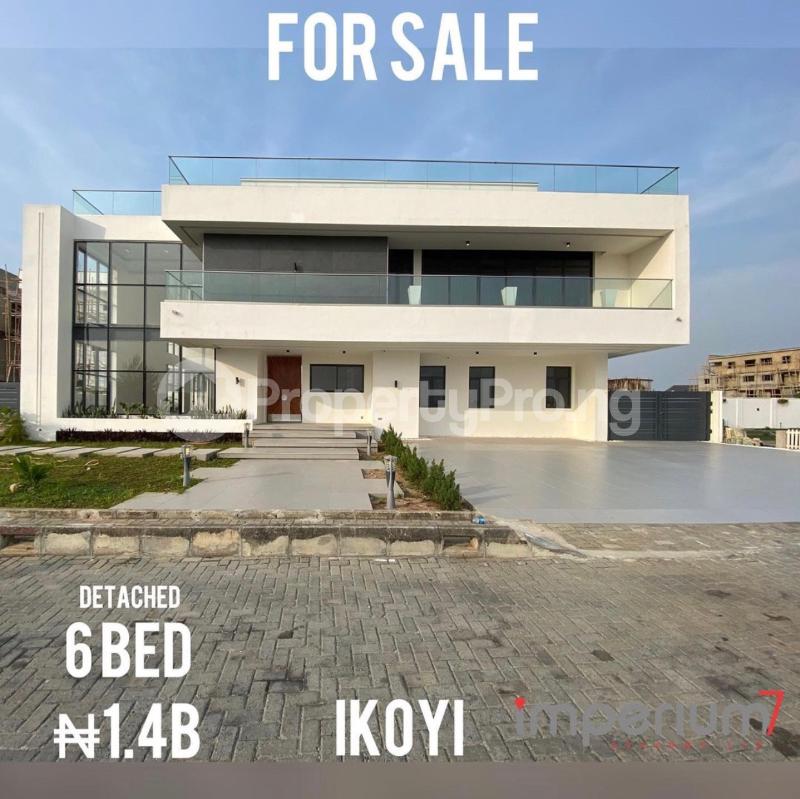 6 bedroom House for sale Ikoyi West Ikoyi S.W Ikoyi Lagos