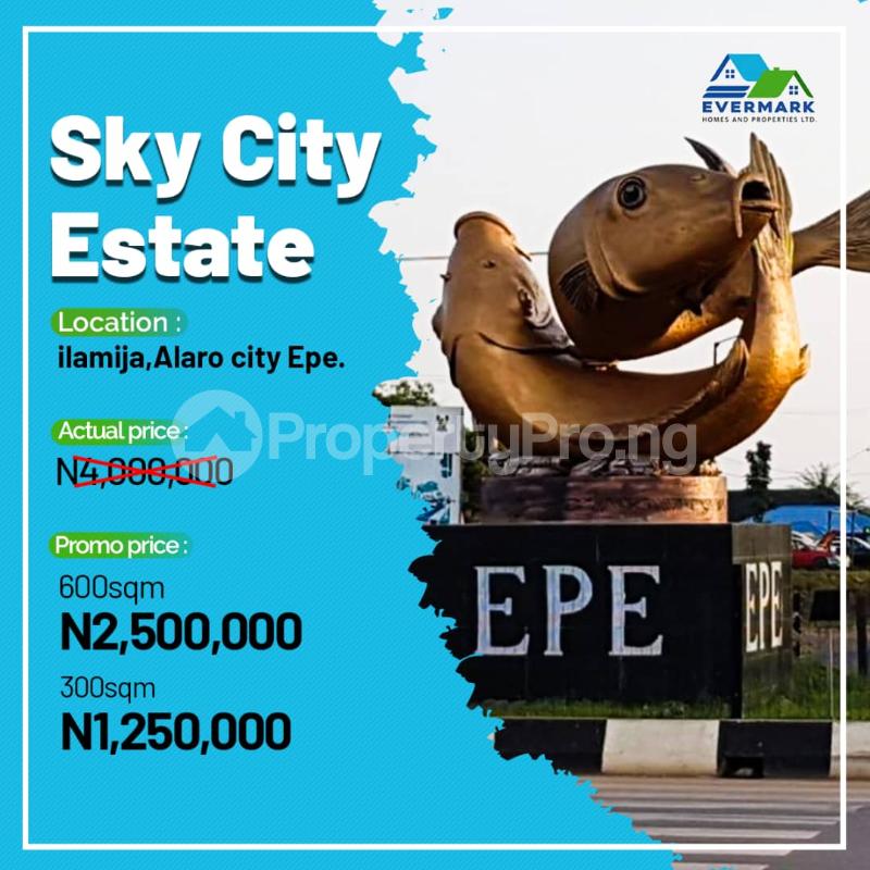 Land for sale Epe Road Epe Lagos