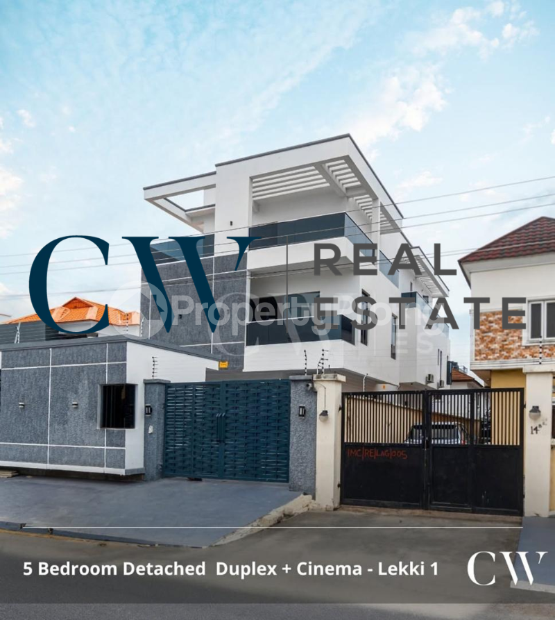 5 bedroom House for sale Lekki Phase 1 Lekki Lagos