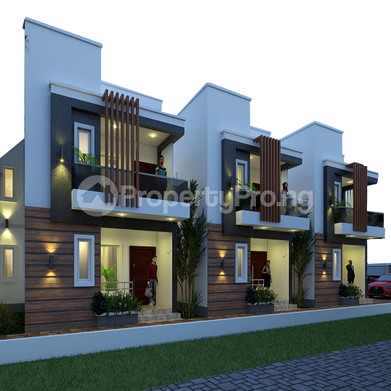 3 bedroom House for sale Coastal Villa, Inside Beechwood Estate, Along Lekki Epe Expressway, Ibeju-Lekki Lagos