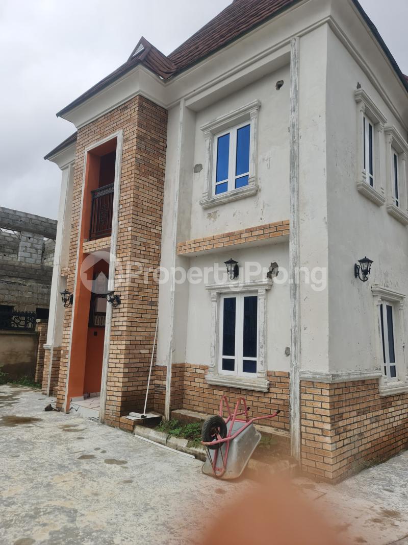 4 bedroom House for rent Along Von Garden Estate Road Lugbe Abuja