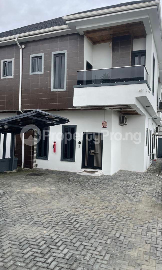 4 bedroom House for rent Osapa london Lekki Lagos