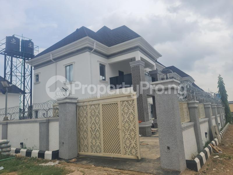 4 bedroom House for sale Along Von Garden Estate Road Lugbe Abuja