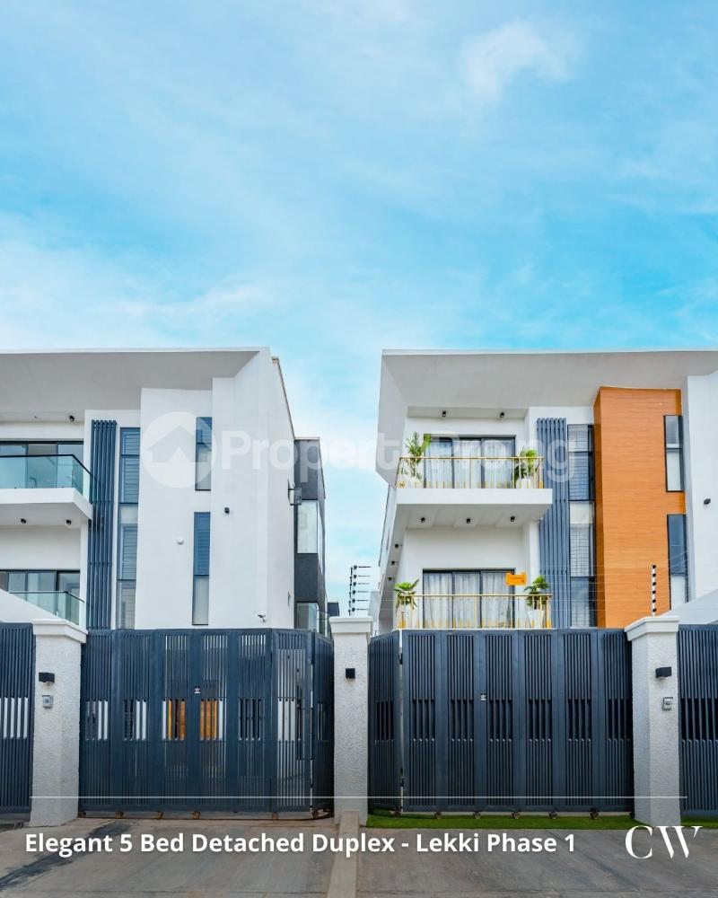 5 bedroom House for sale Lekki Phase 1 Lekki Lagos