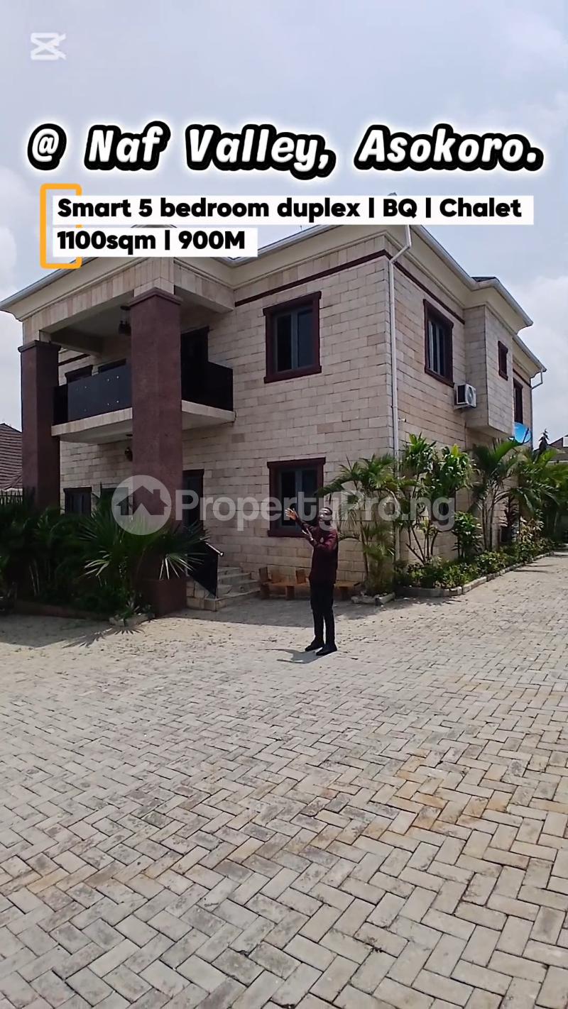 5 bedroom House for sale Naf Valley Estate Asokoro Abuja