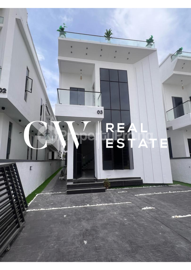 5 bedroom House for sale chevron Lekki Lagos