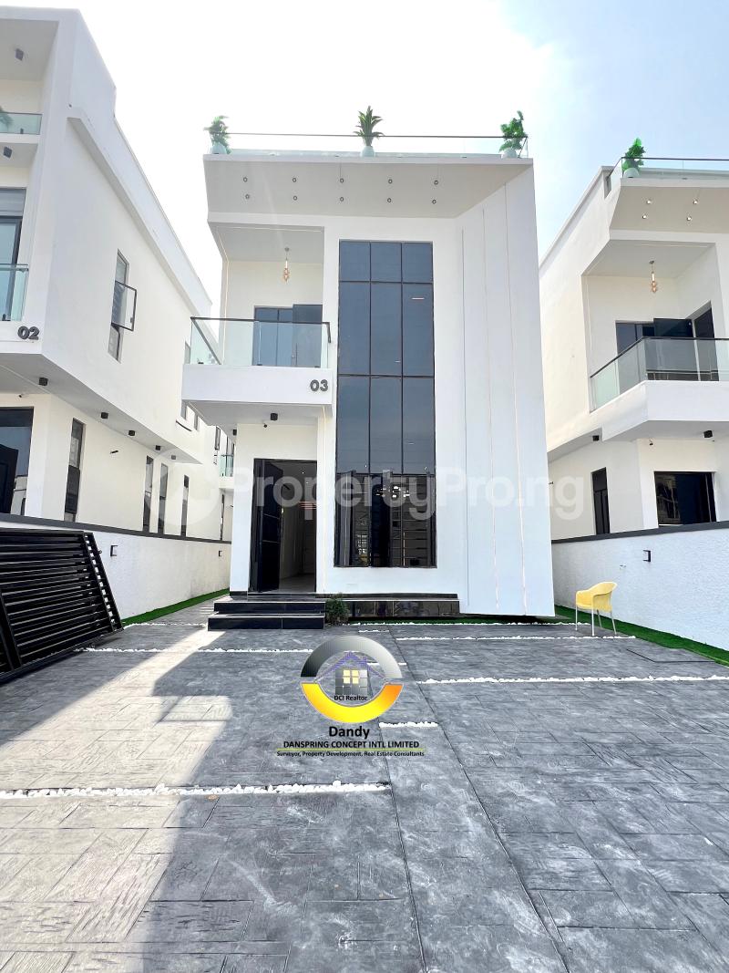 5 bedroom House for sale chevron Lekki Lagos
