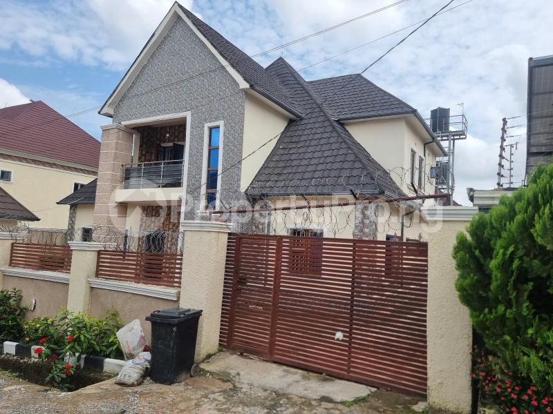 5 bedroom House for rent Along Von Garden Estate Road Lugbe Abuja