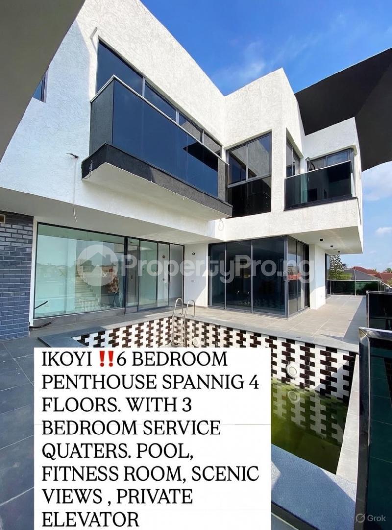 4 bedroom House for sale Ikoyi Lagos