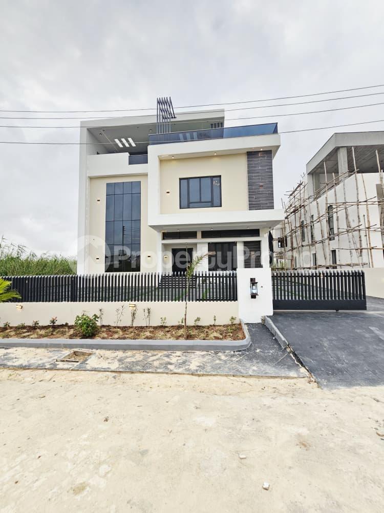5 bedroom House for sale chevron Lekki Lagos - 28