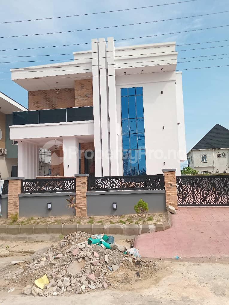 5 bedroom House for sale Chaplain Court Estate Abraham adesanya estate Ajah Lagos