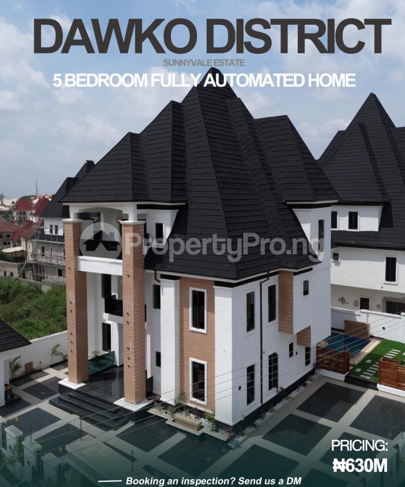 5 bedroom House for sale Sunnyvale Dakwo District Dakwo Abuja