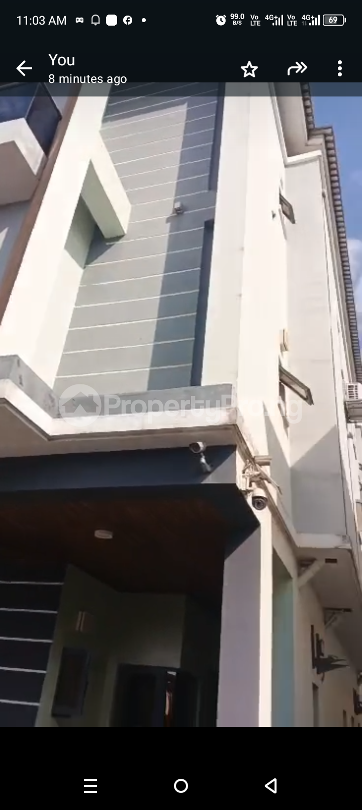 3 bedroom House for rent Off Adebowale Street, Ojodu Berger, Lagos. Berger Ojodu Lagos