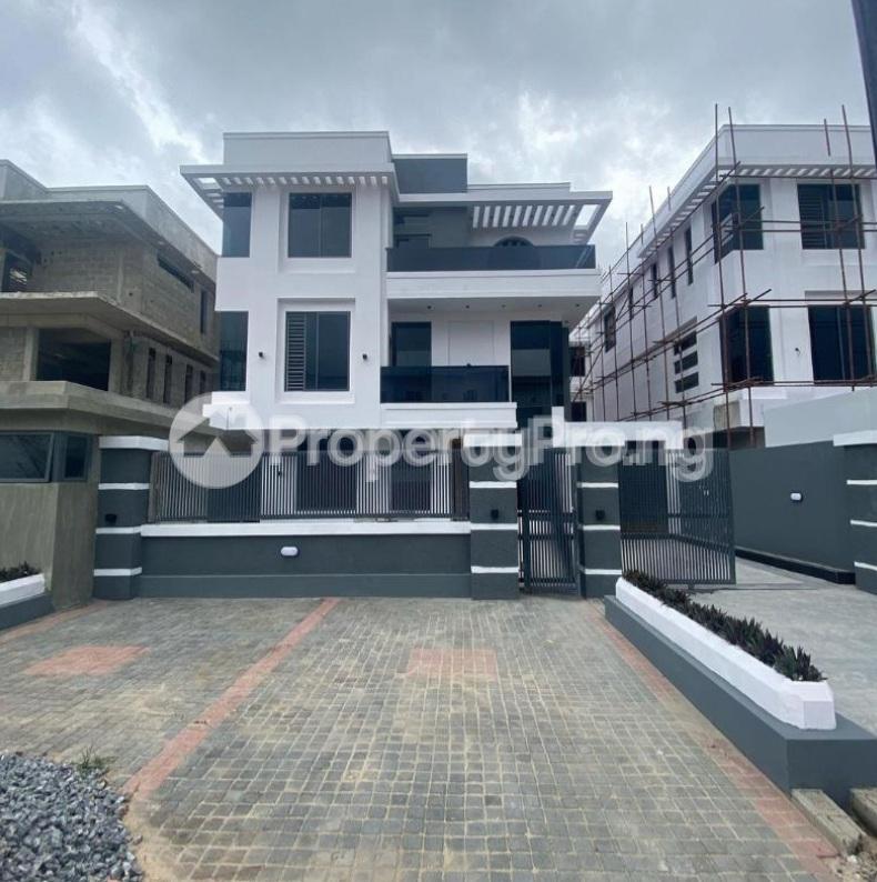 6 bedroom House for sale With Swimming Pool, Gym And Cinema Lekki Phase 1 Lekki Lagos