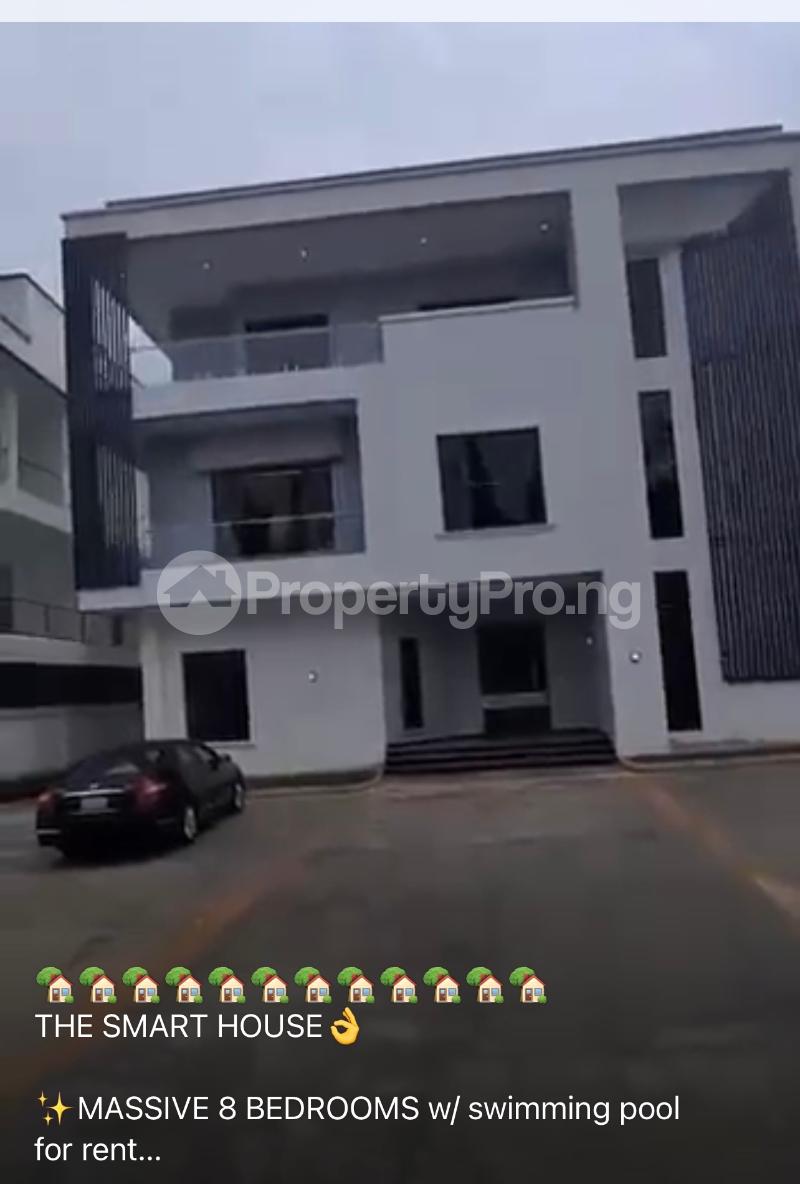 8 bedroom House for rent Asokoro Abuja