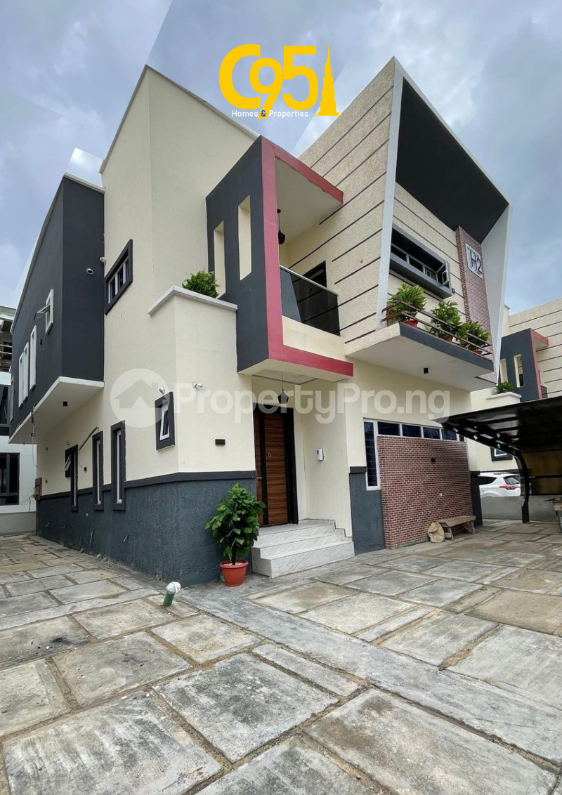 5 bedroom House for sale Orchid Road Lekki Phase 2 Lekki Lagos