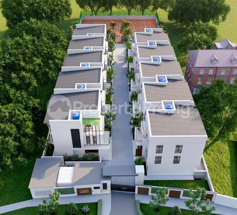 4 bedroom House for sale Mab Legacy Wuse 1 Abuja