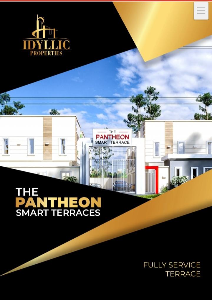 4 bedroom House for sale Cluster Road 16,lekki County Homes. Ikota Lekki Lagos