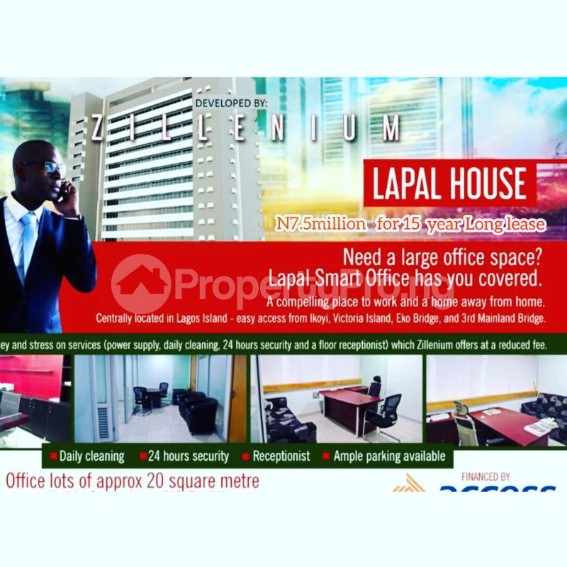 Commercial Property for sale 235 Igbosere Road, Lapal House, Onikan, Lagos Island Onikan Lagos Island Lagos