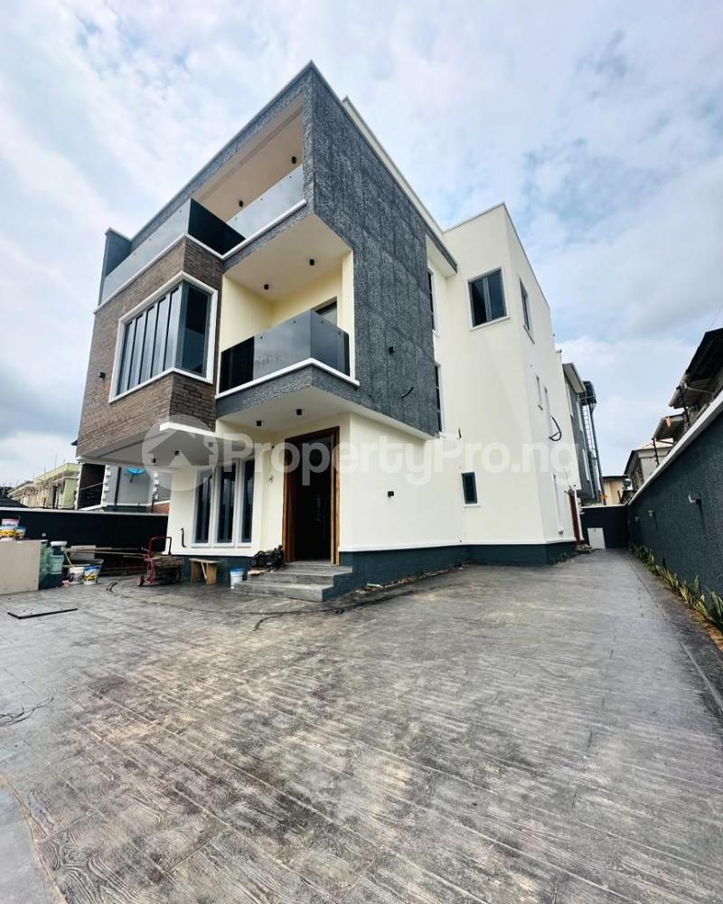 5 bedroom House for sale  Adeniyi Jones Ikeja Lagos - 9