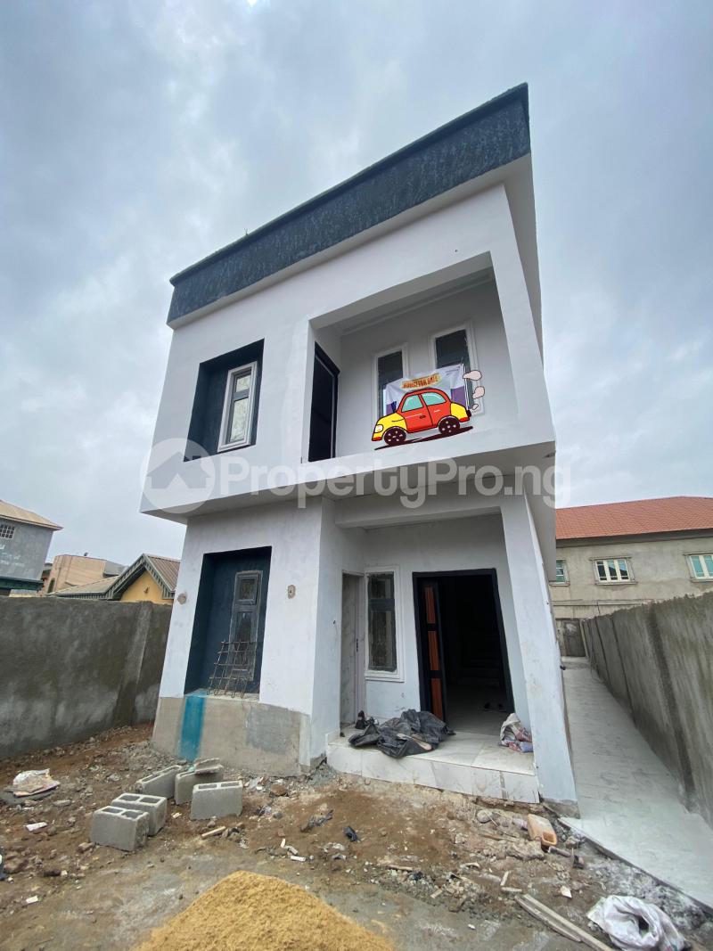 4 bedroom House for sale Gowon Estate Egbeda Alimosho Lagos
