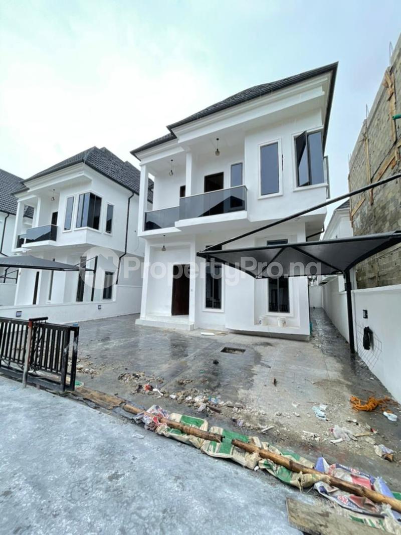 House for sale Y chevron Lekki Lagos