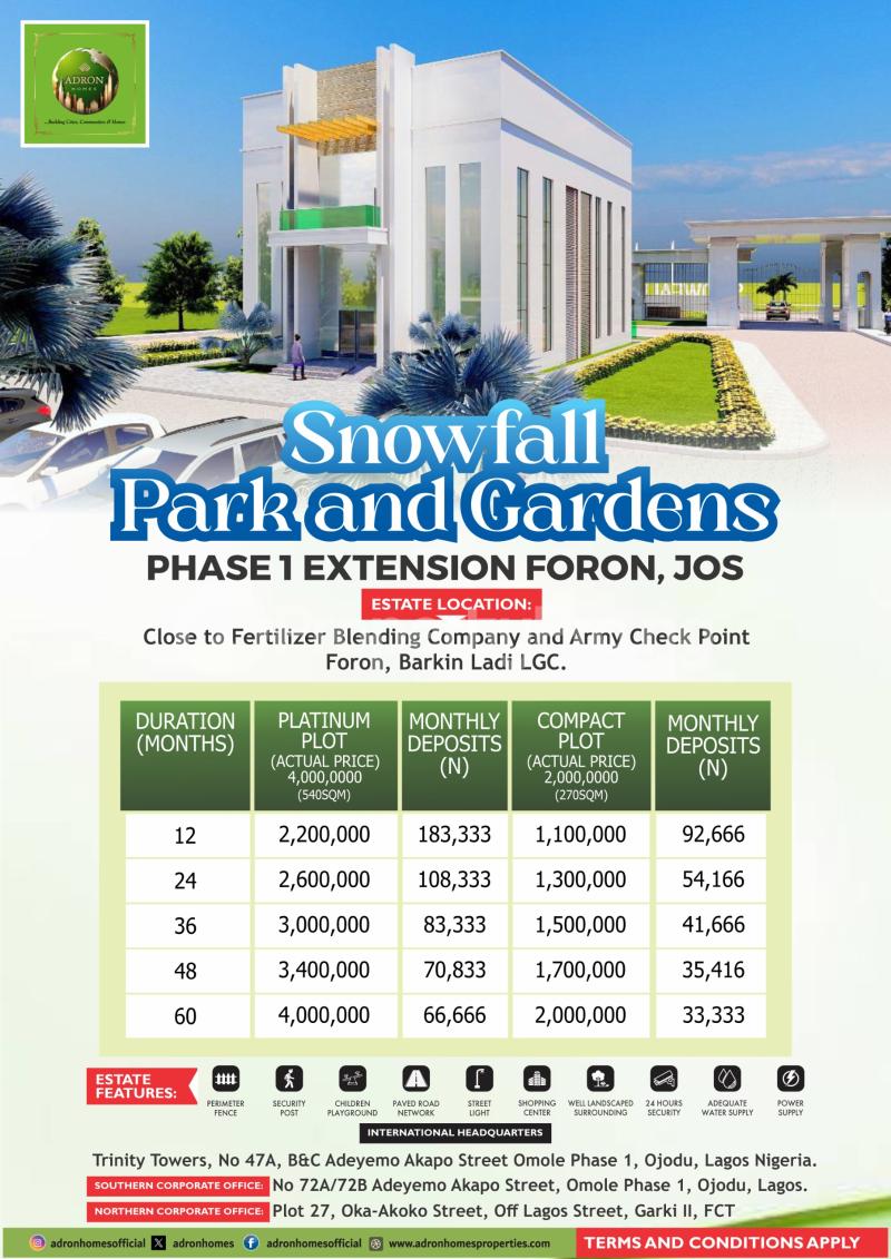 Land for sale Bisichi Jos South Plateau - 0
