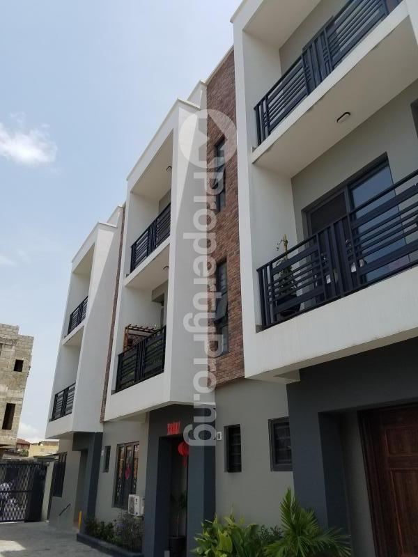 4 bedroom House for sale Adeniyi Jones Adeniyi Jones Ikeja Lagos