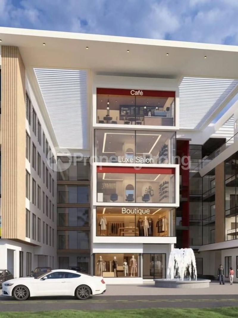 1 bedroom Commercial Property for sale 2nd Toll Gate Lekki Lagos