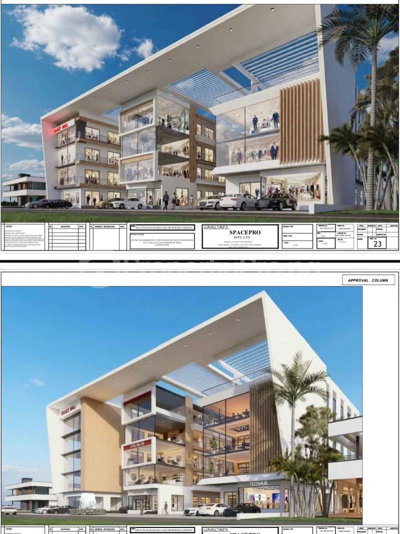1 bedroom Commercial Property for sale 2nd Toll Gate Lekki Lagos