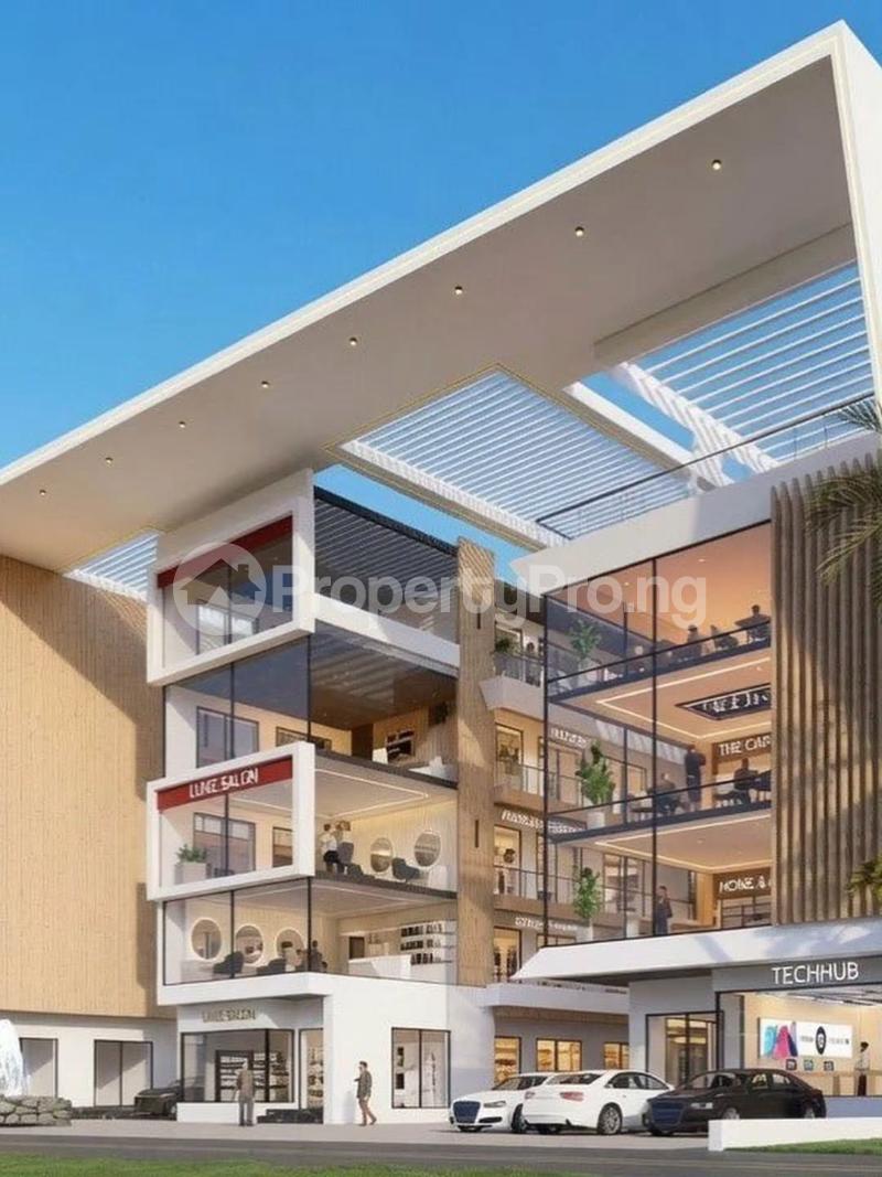1 bedroom Commercial Property for sale 2nd Toll Gate Lekki Lagos