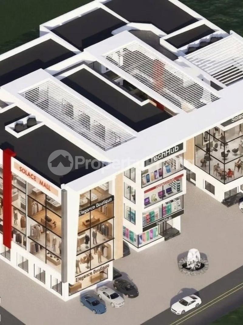 1 bedroom Commercial Property for sale 2nd Toll Gate Lekki Lagos