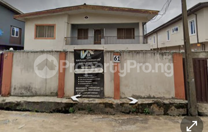 3 bedroom House for sale Akoka Yaba Lagos