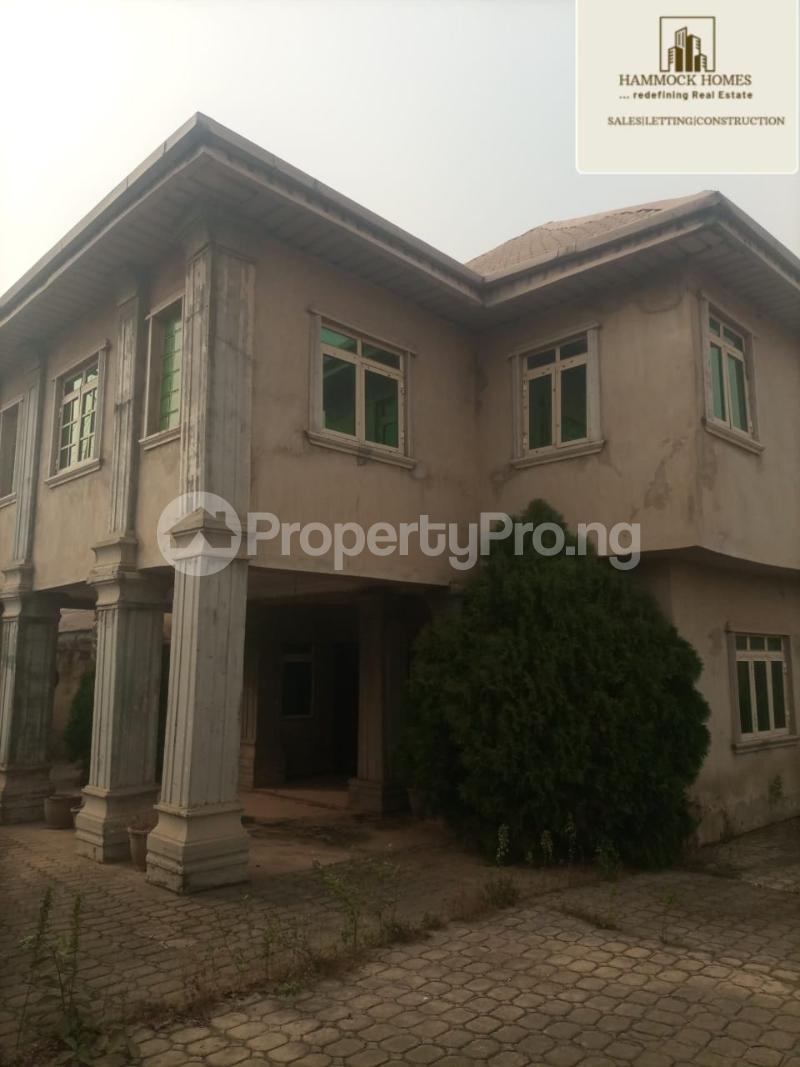 7 bedroom House for sale Tella Estate Akobo Ibadan Oyo - 0