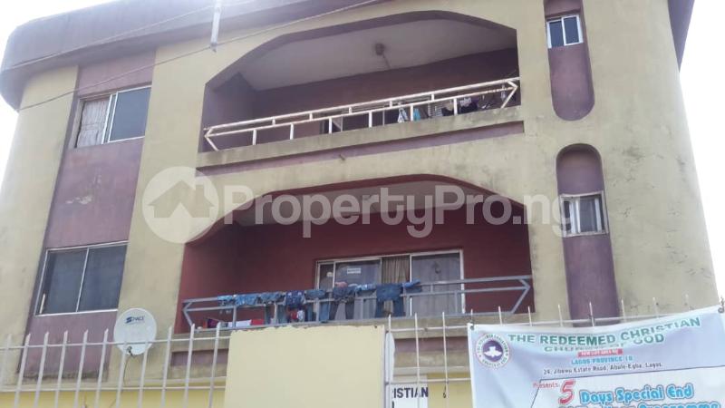 House for sale New Oko Oba Abule Egba Lagos