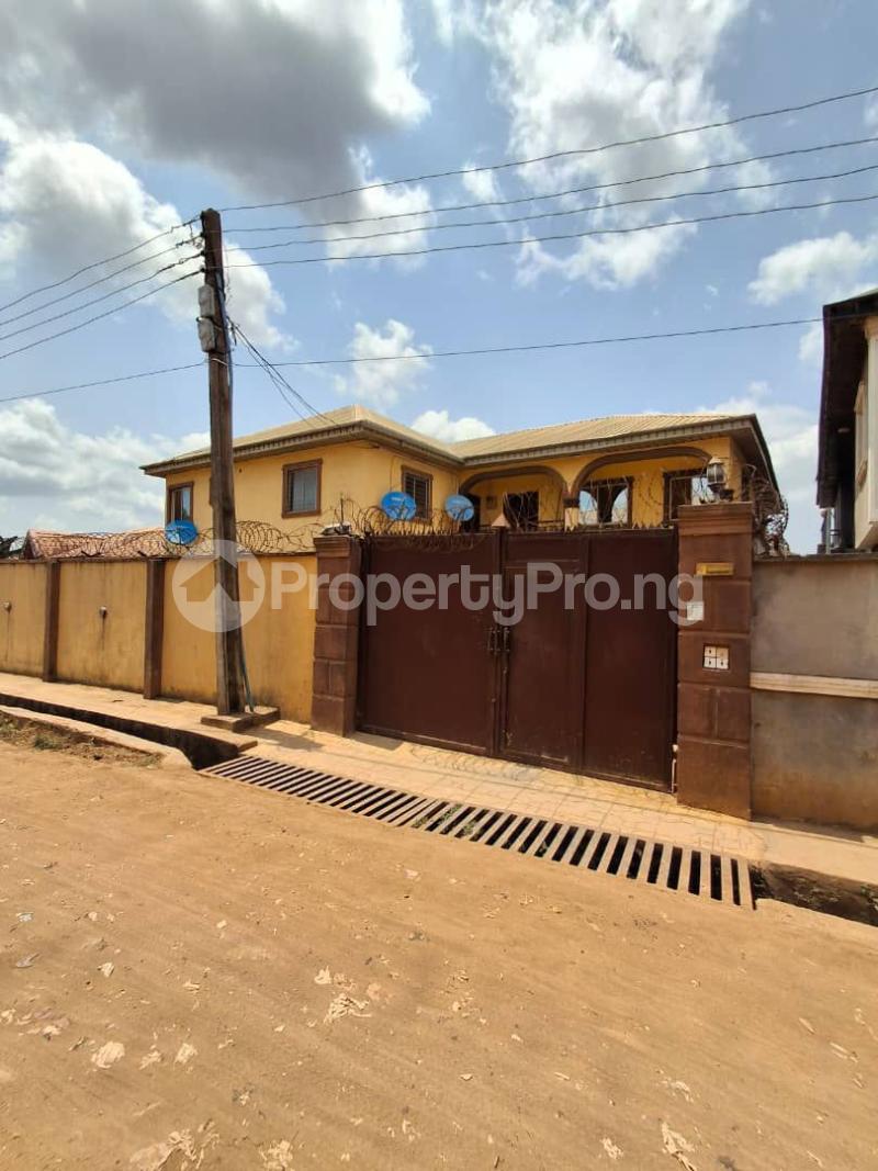 9 bedroom House for sale Oluwaga Ayobo Ipaja Lagos