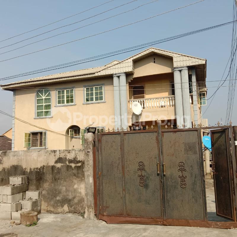 House in Unity estate Ojodu Lagos House for sale in ojodu House in